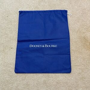 17โ x 14โ New Dooney & Bourke Navy Dust Bag